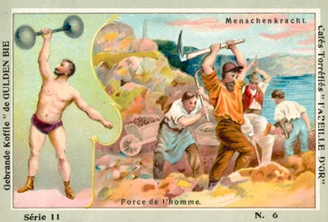 Die Stärke des Menschen